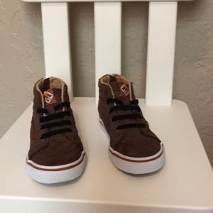 Sk8 Hi Zip Vans Toddler 8